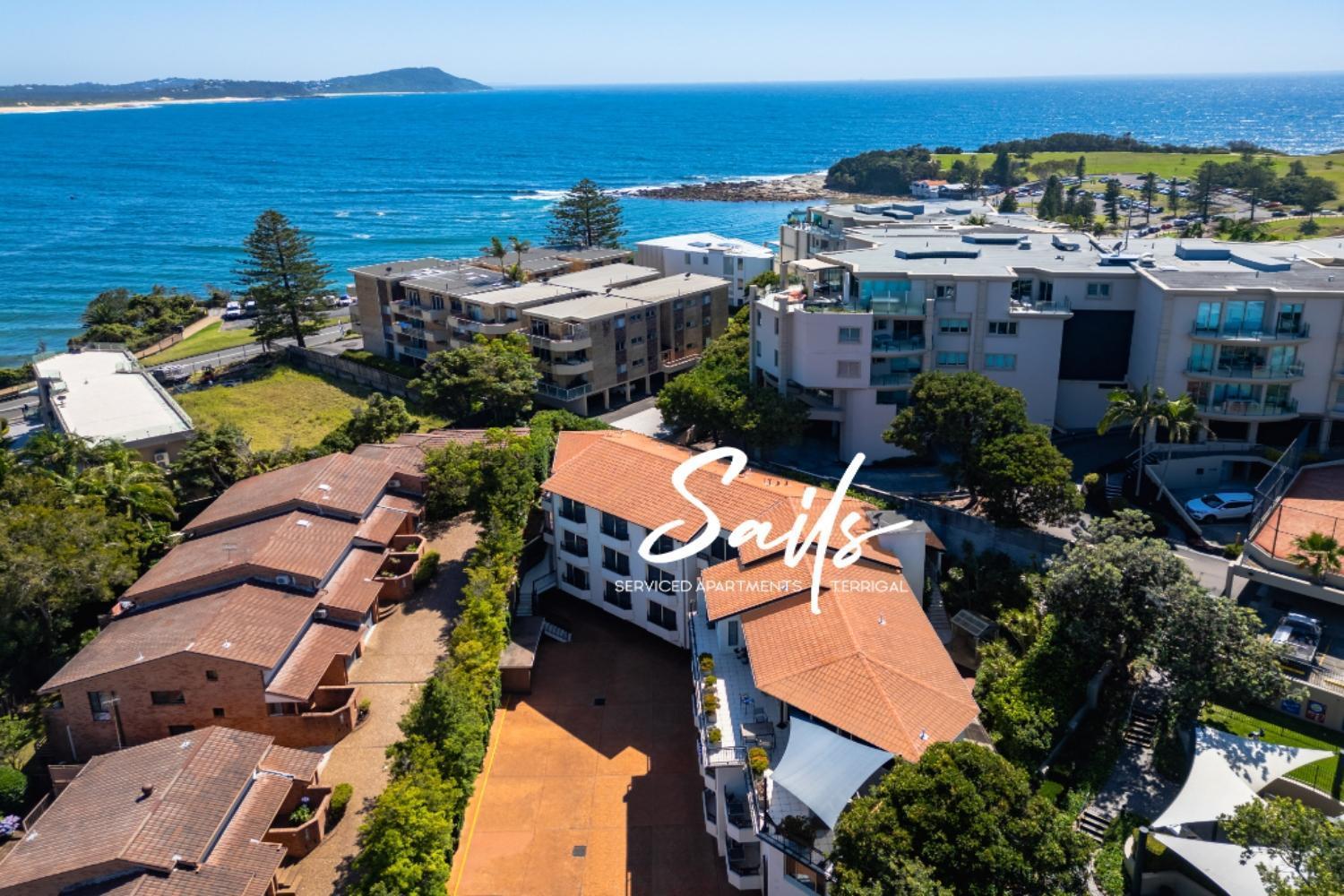 Terrigal Sails Serviced Apartments Zewnętrze zdjęcie