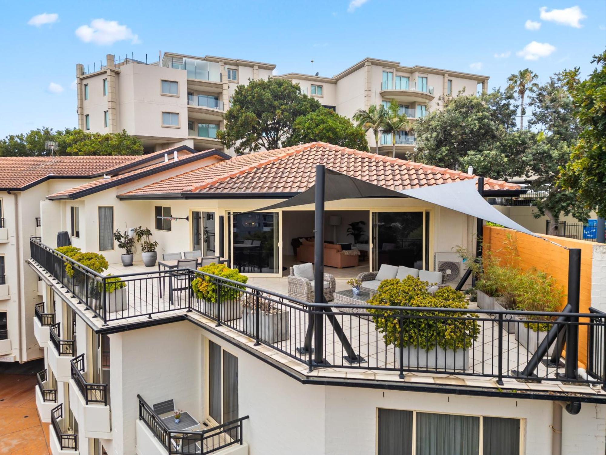 Terrigal Sails Serviced Apartments Zewnętrze zdjęcie